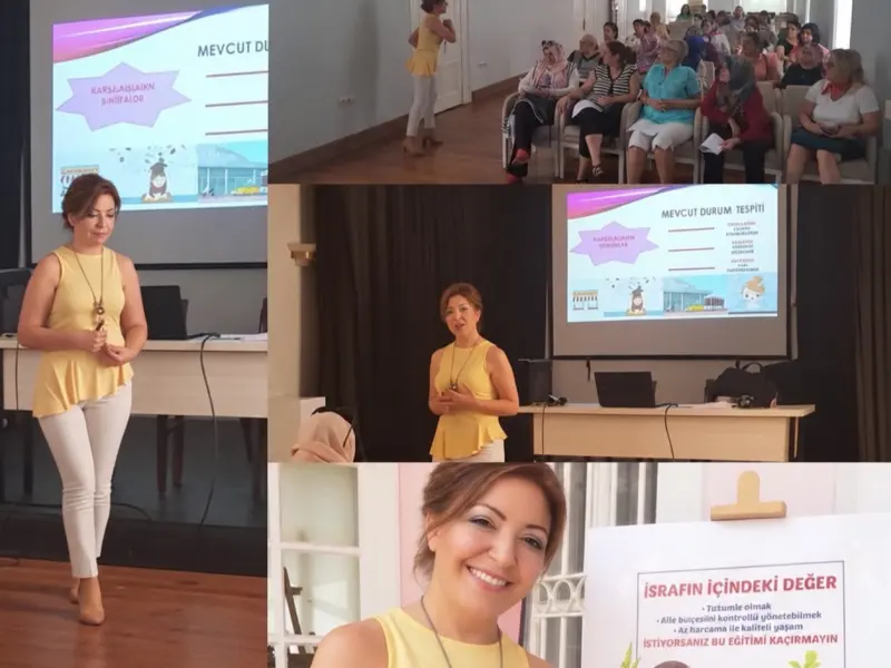 The Value in Waste session at Buca Municipality