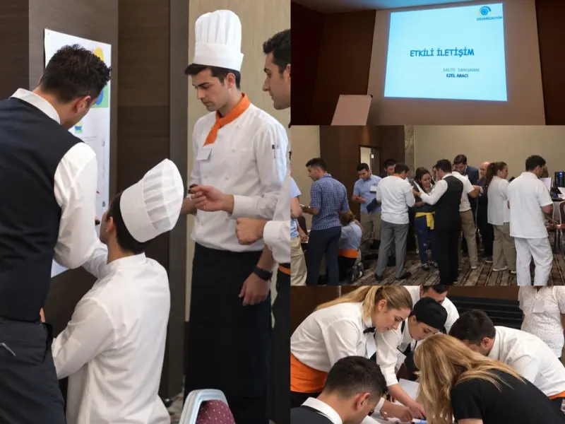 Effective Communication workshop with hotel teams