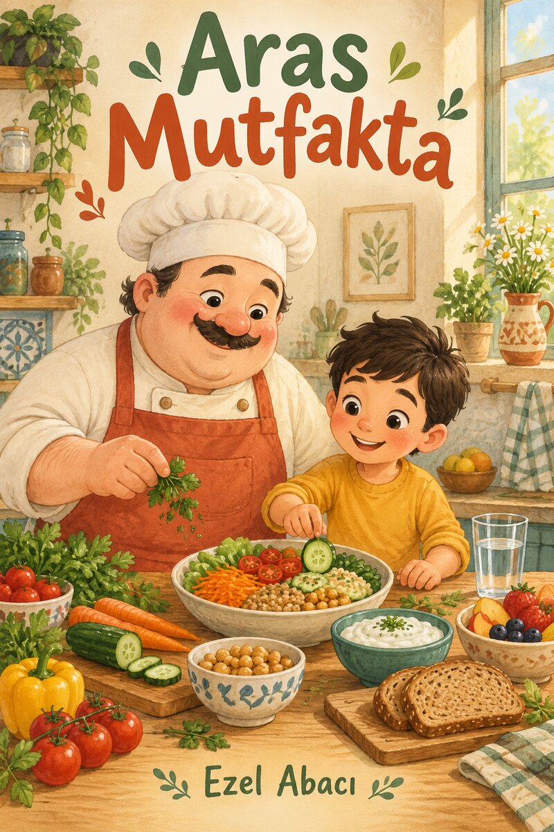 Aras Mutfakta kapağı